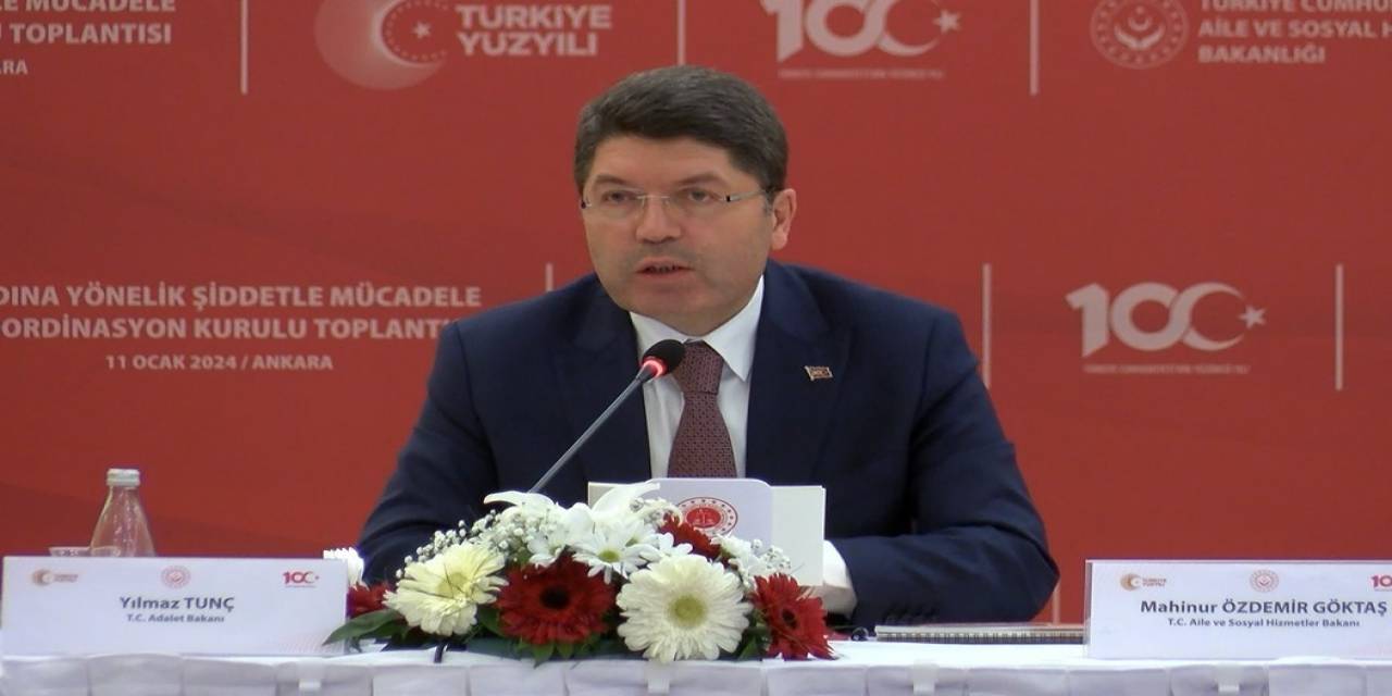 Bakan Tunç: “İyi Hal İndirimi Düzenlemesini Tekrar Gözden Geçirdik”