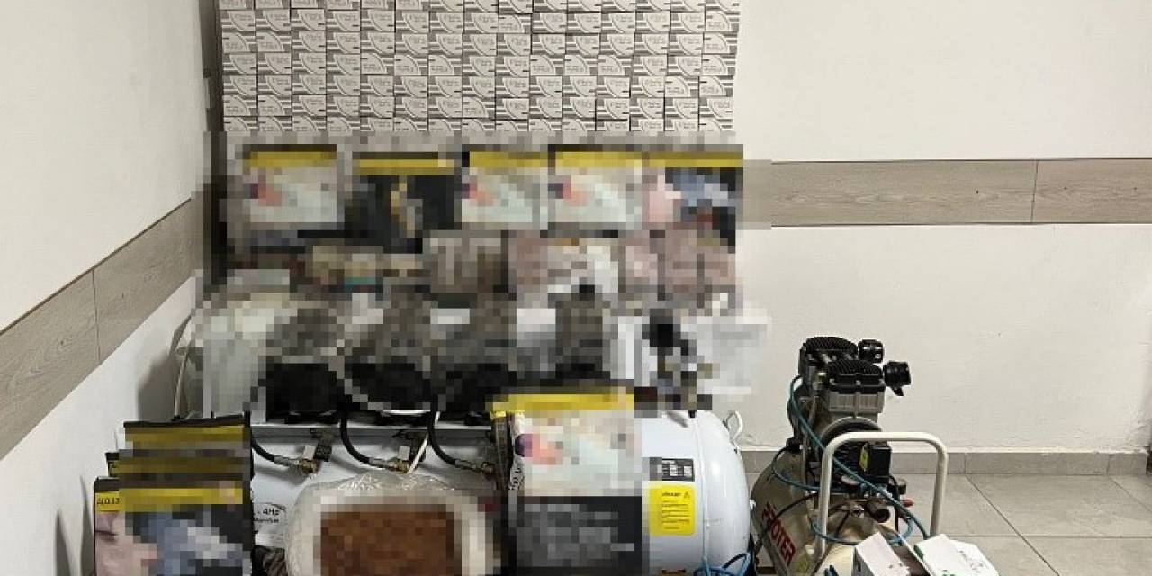 Kocaeli’de 93 Bin 924 Boş Ve Dolu Makaron Ele Geçirildi