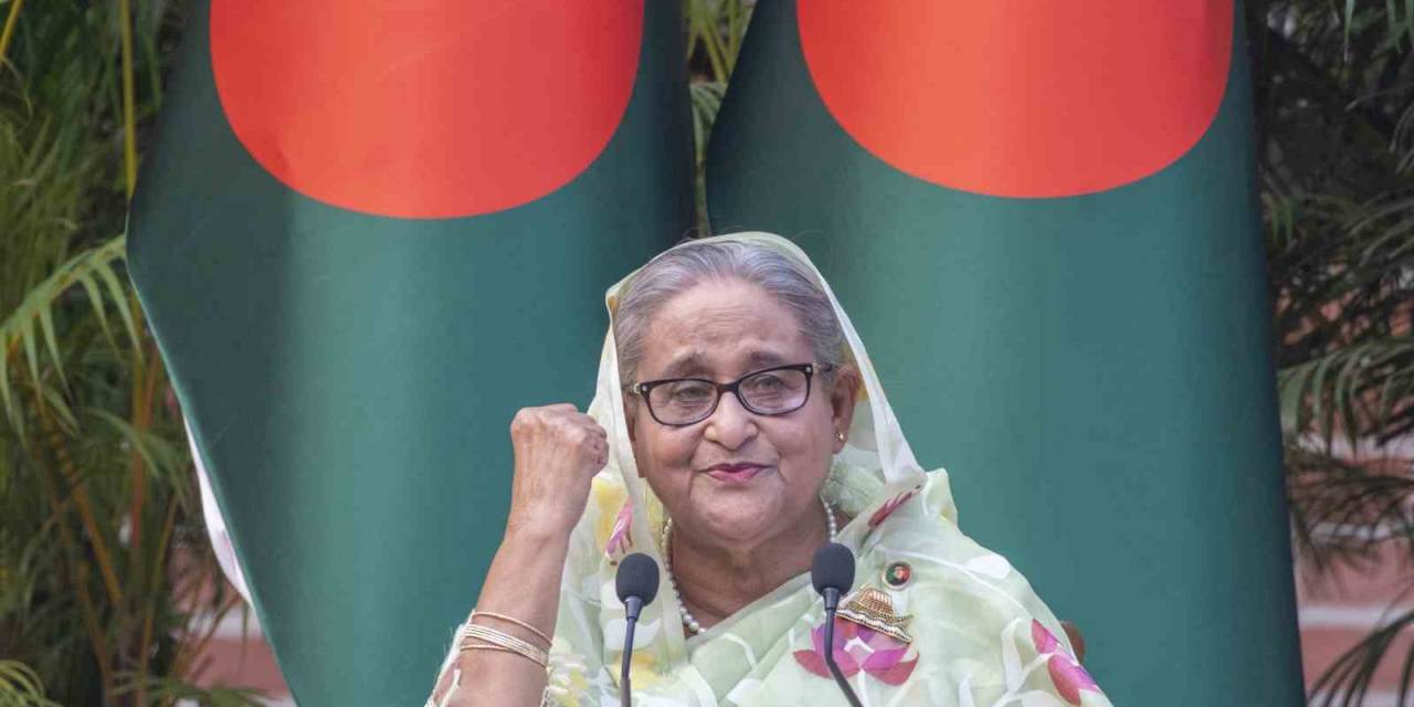 Bangladeş’te Şeyh Hasina Başbakan Olarak 5‘İnci Kez Yemin Etti