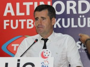 Altınordu İlk Galibiyetini Aldı