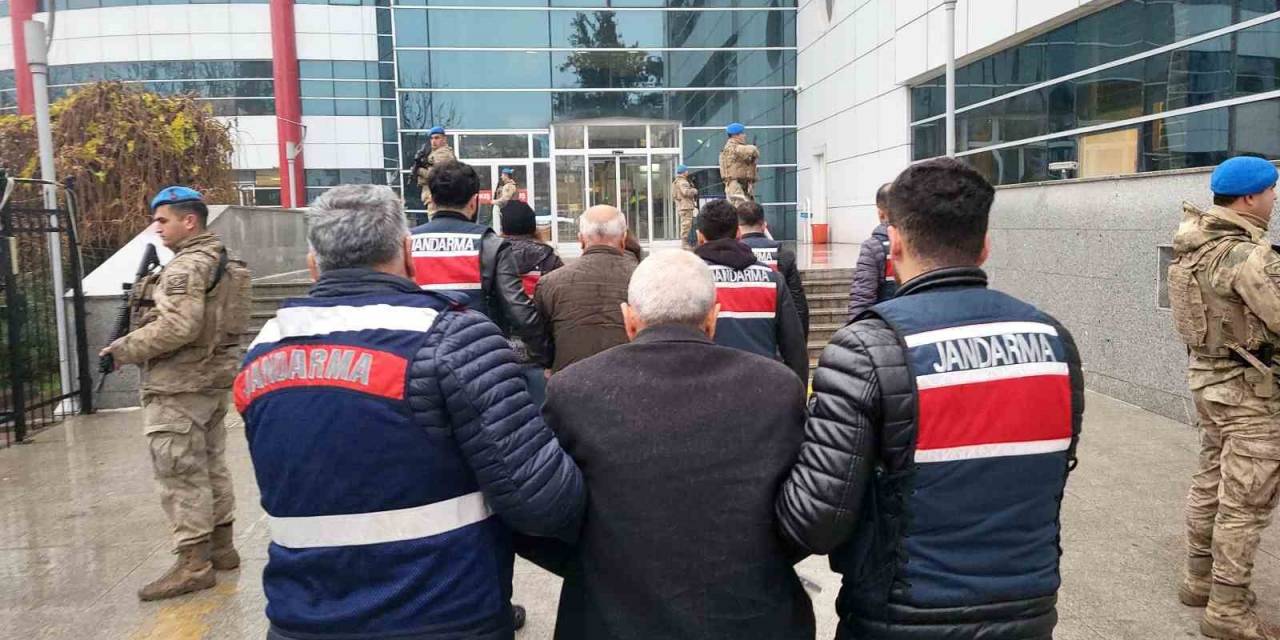 Dbp İl Eş Başkanı İle 2 Kişi Tutuklandı