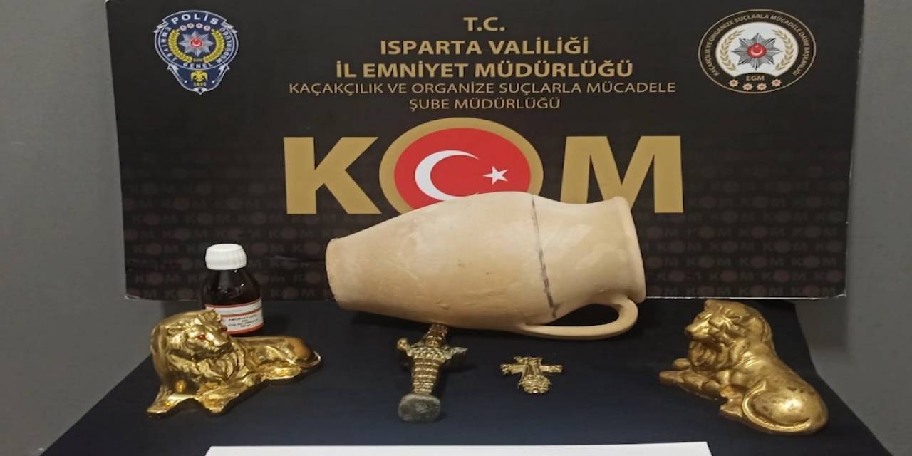 Isparta’da Kaçakçılık Operasyonlarında 11 Şüpheli Yakalandı