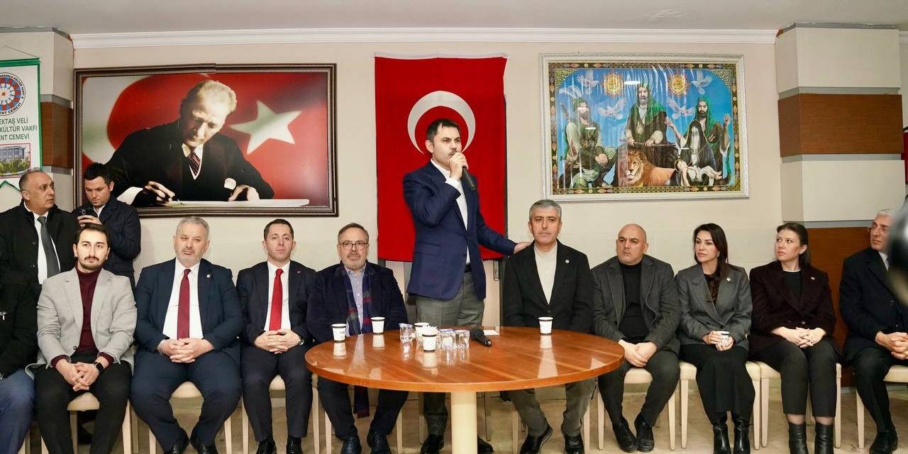 Ak Parti İbb Başkan Adayı Kurum: "İstanbullulara, Kimseyi Ayırt Etmeden Hizmet Edeceğiz"