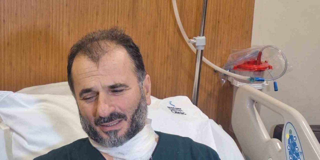 Fatih Camii’nde Bıçaklanan İmam Galip Usta: "yüce Allah’ın Yardımıyla Kıl Payı Ölümden Döndük”