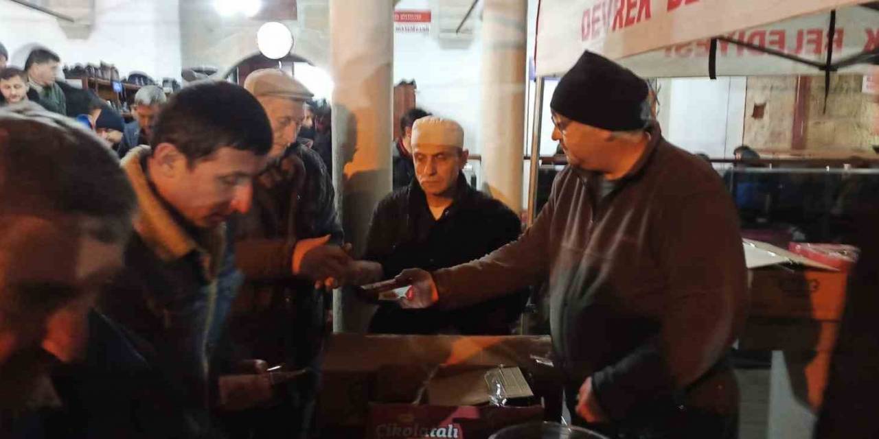 Devrek’te Regaip Kandili İdrak Edildi