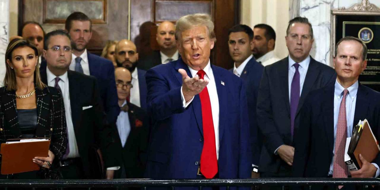 Trump, Sivil Dolandırıcılık Davası Kapsamında Bir Kez Daha Hakim Karşısında