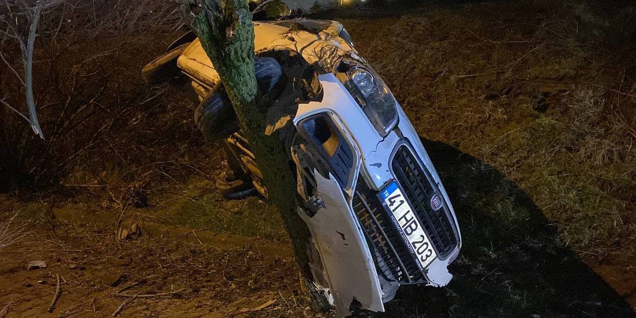 Ehliyetine El Konulmuştu, Kaza Yaptı: 1 Yaralı