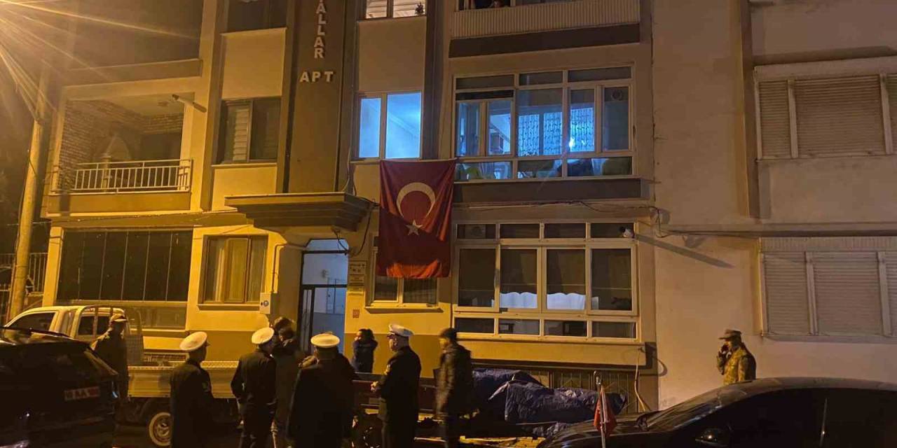 Şehit Ateşi Erdek’e Düştü