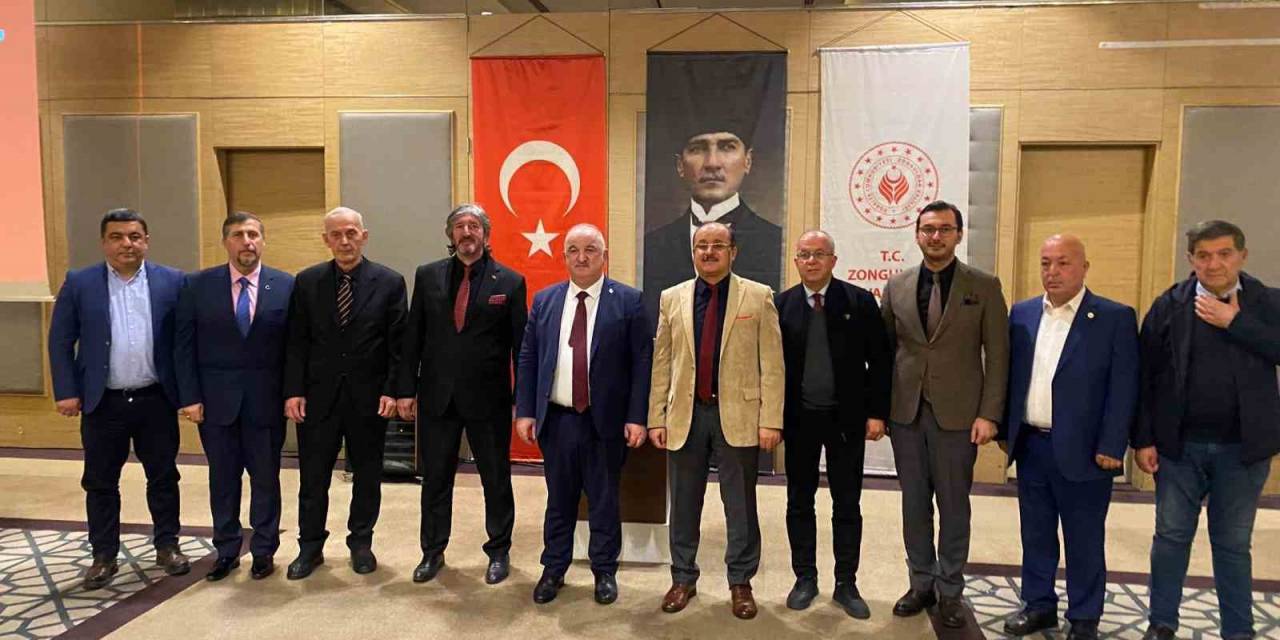 Gazeteciler, Zonguldak Valiliği’nin Düzenlediği Yemekte Bir Araya Geldi