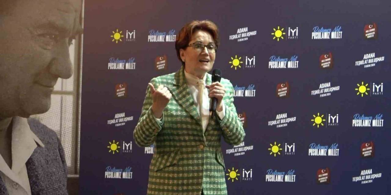 Meral Akşener: "Başbakan Olmaktan Vazgeçtim"