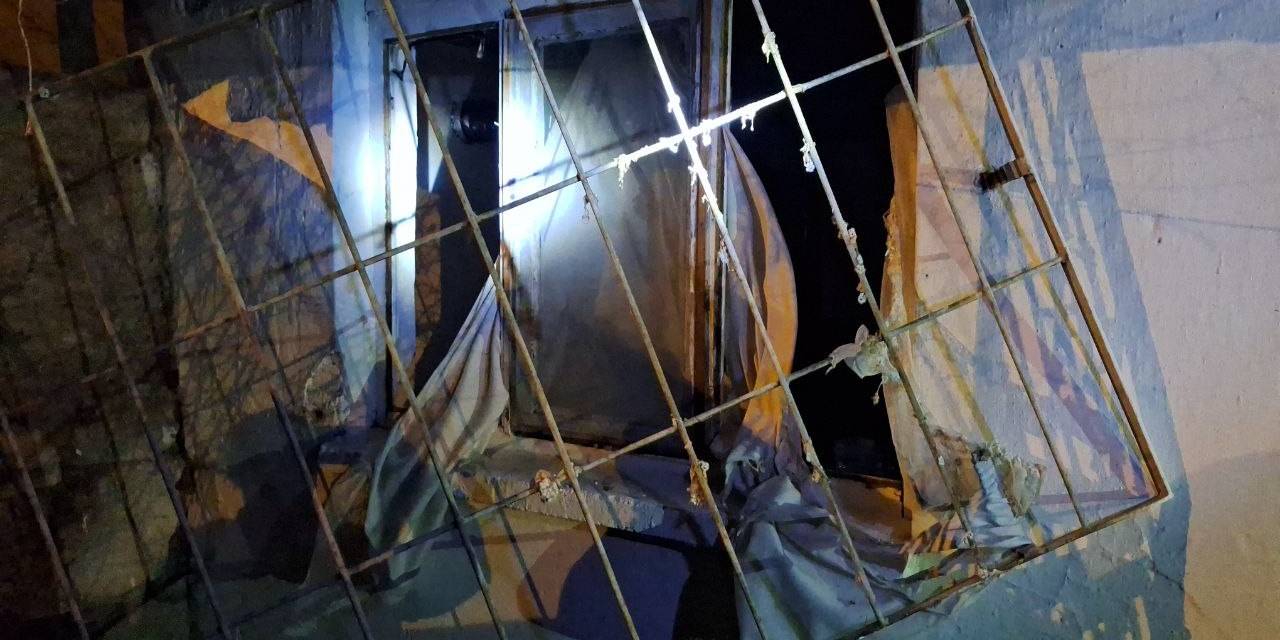 Tüpten Sızan Gaz Bomba Gibi Patladı: 1 Yaralı