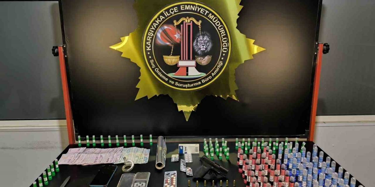 Kadına Şiddet İhbarından Uyuşturucu Ticareti Çıktı