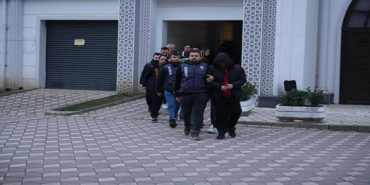 7 Milyonluk Vurgun Yapan Dolandırıcılık Şebekesi Çökertildi