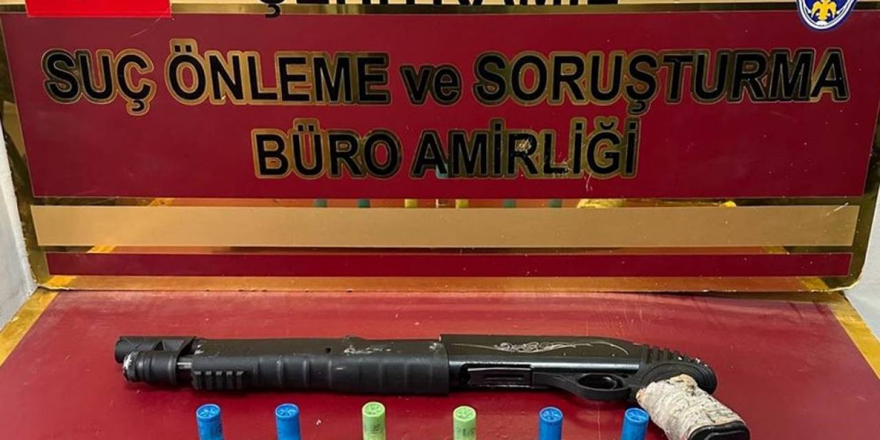 Dur İhtarına Ateşle Karşılık Veren Firari Hükümlü Yakalandı