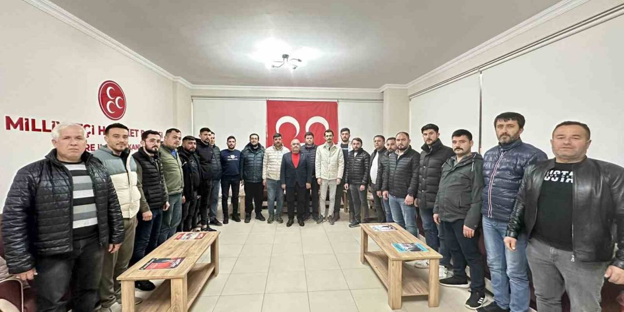 Mhp Demre’de İlçe Başkanı Ve Yönetim Kurulu İstifa Etti