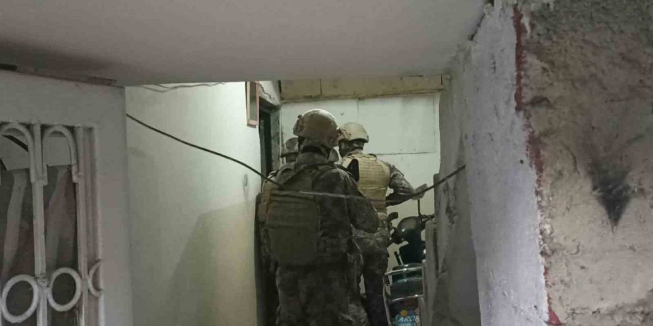 Adana’da Deaş’ın Aşçısının Da Aralarında Olduğu 5 Kişi Tutuklandı