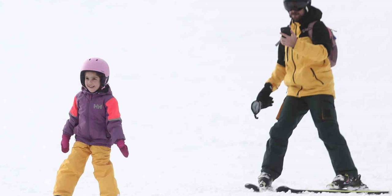 Uludağ’da Kayak Sezonu Resmen Açıldı