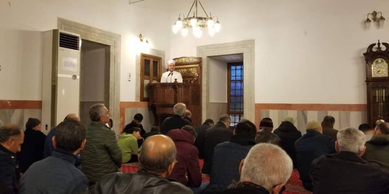 Aydın’da Regaip Kandili Dualarla İdrak Edildi