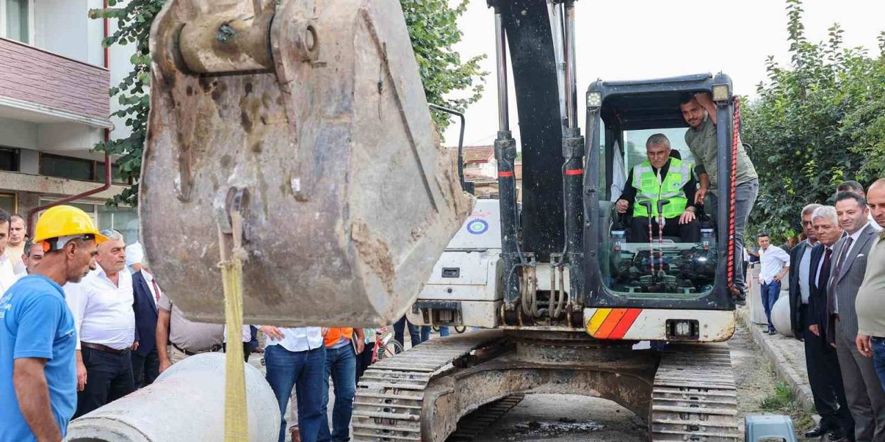 Erenler’in 60 Milyonluk Altyapı Projesi Tamamlandı