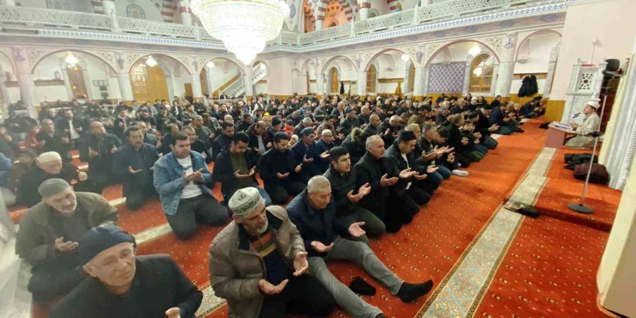 Kulu’da Regaib Kandili Coşkuyla İdrak Edildi