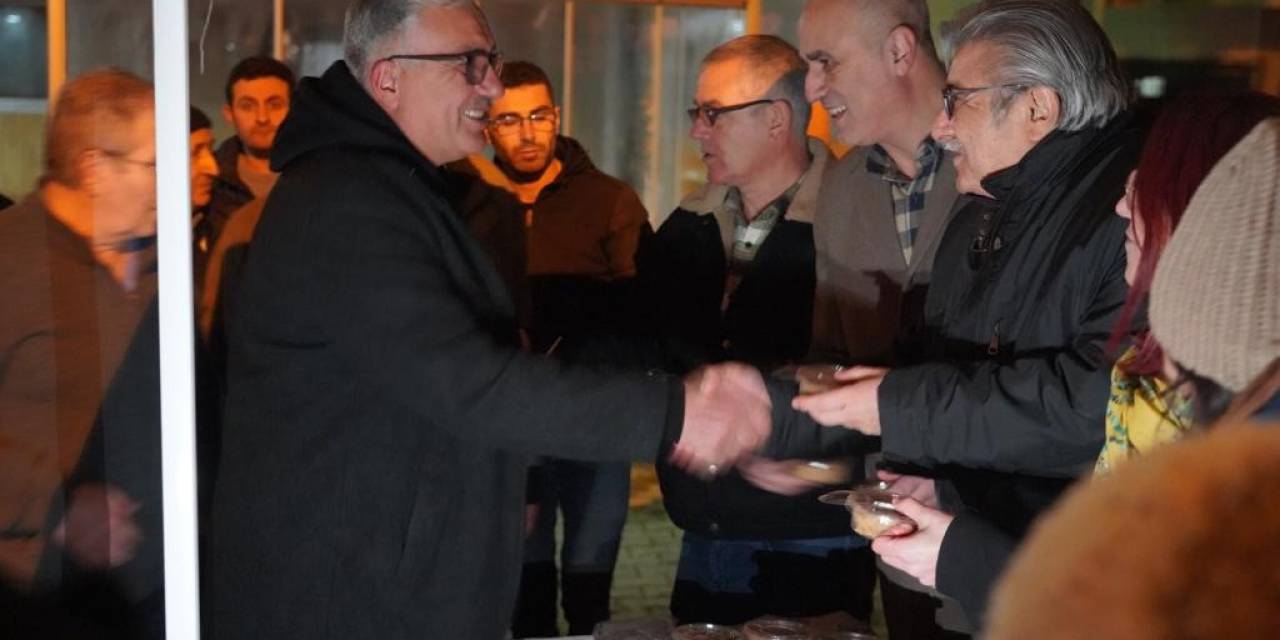 Bilecik’te Camilerde Helva İkramı Yapıldı