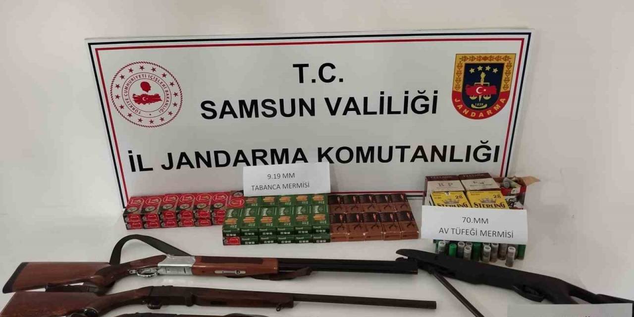 Evinde Ruhsatsız Tüfek Ele Geçen Şahsa 26 Bin 474 Lira Para Cezası
