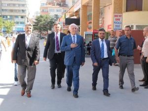 Sp Genel Başkanı Mustafa Kamalak, Partisinin Kongresine Katıldı