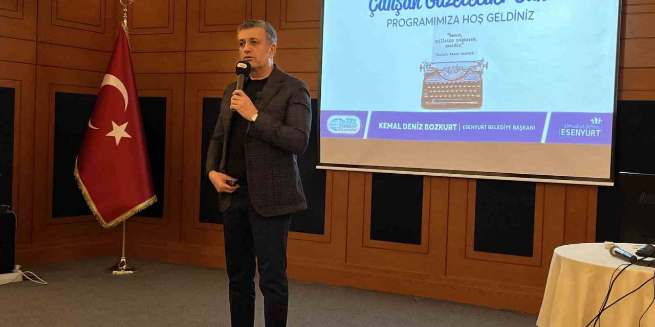 Esenyurt’ta 10 Ocak Çalışan Gazeteciler Günü Programı Düzenlendi