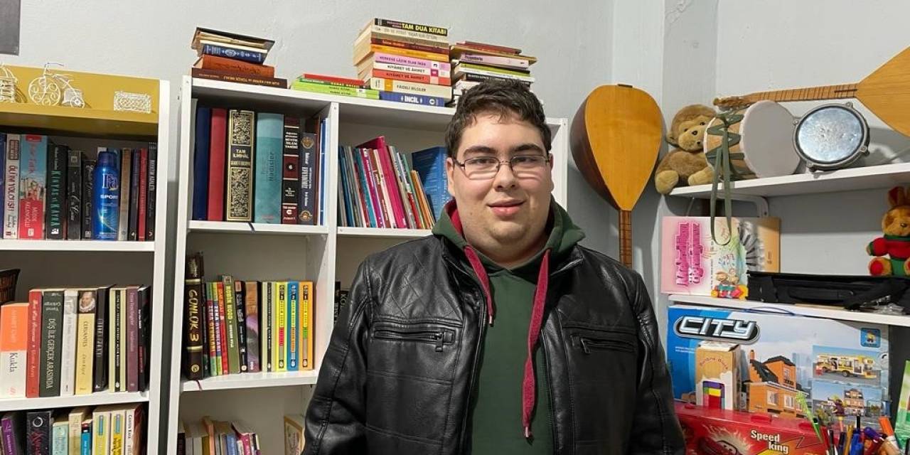 Zihinsel Engelli Umut Kitabevi Hayalini Gerçekleştirdi