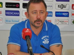 Sergen Yalçın’dan Beraberlik Yorumu