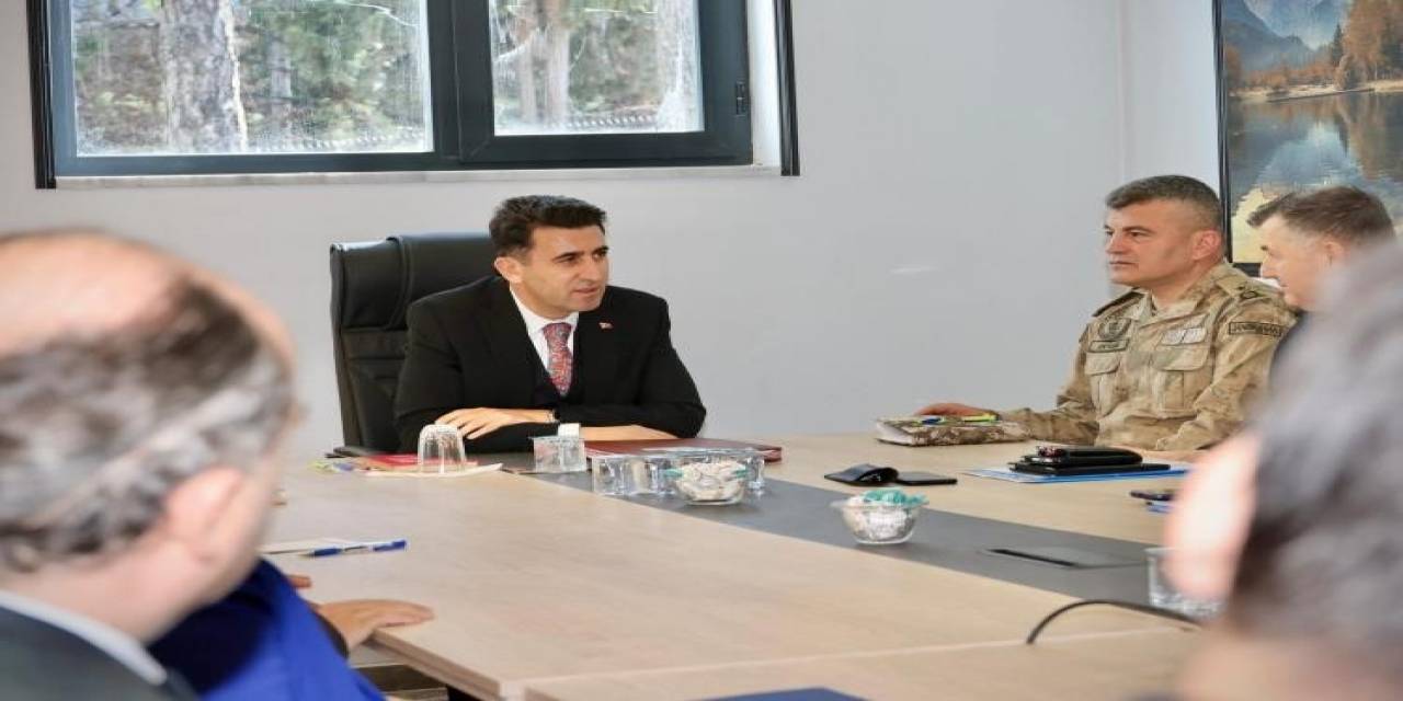 Şehrin Huzuru Ve Güvenliği Ele Alındı