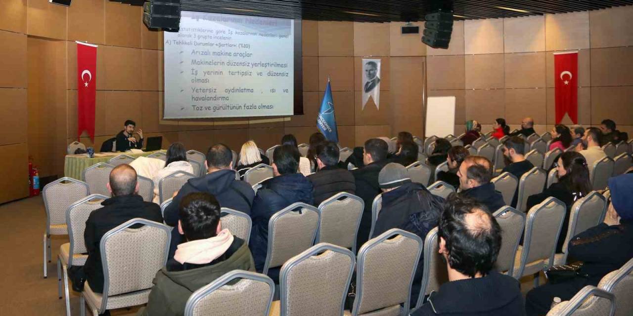 Belediye Personeline İş Sağlığı Ve Güvenliği Eğitimi