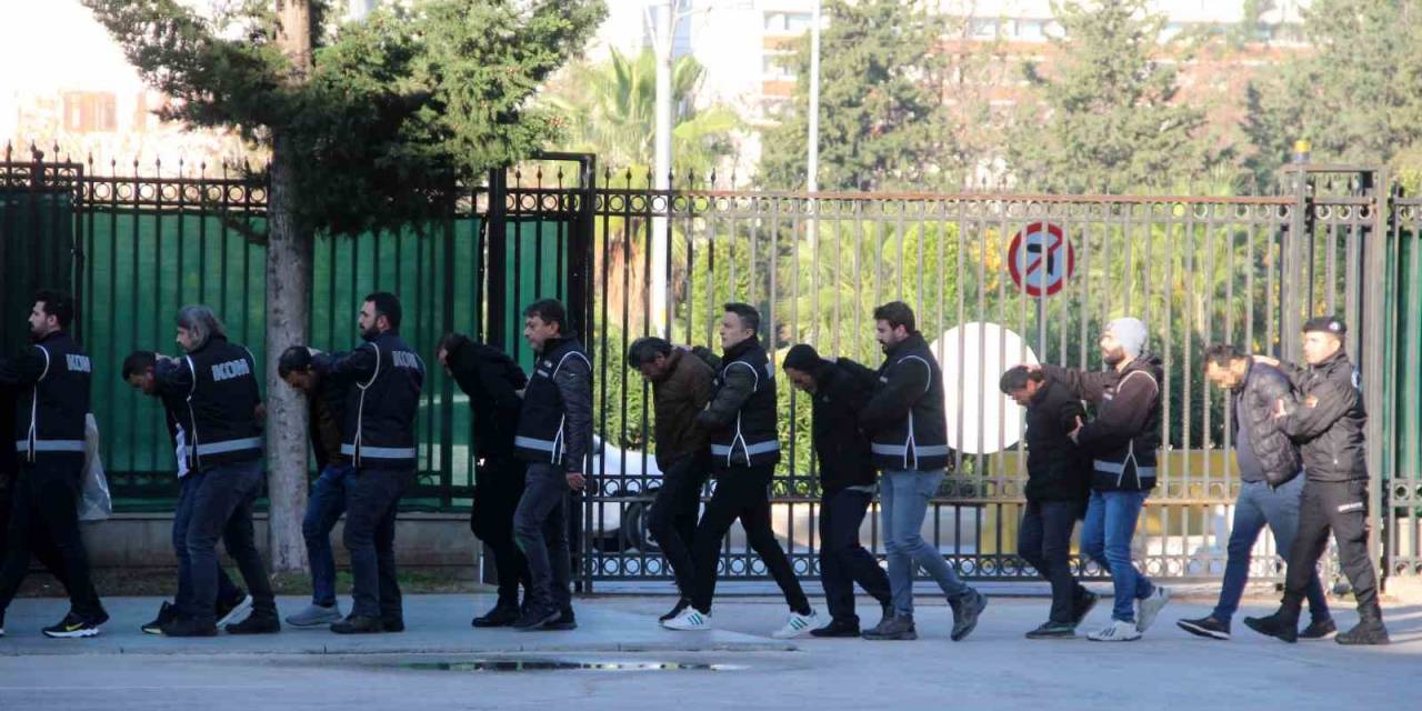50 Milyonluk "Vurgun" Yapan Suç Örgütüne Operasyon: 29 Şüpheli Adliyeye Sevk Edildi