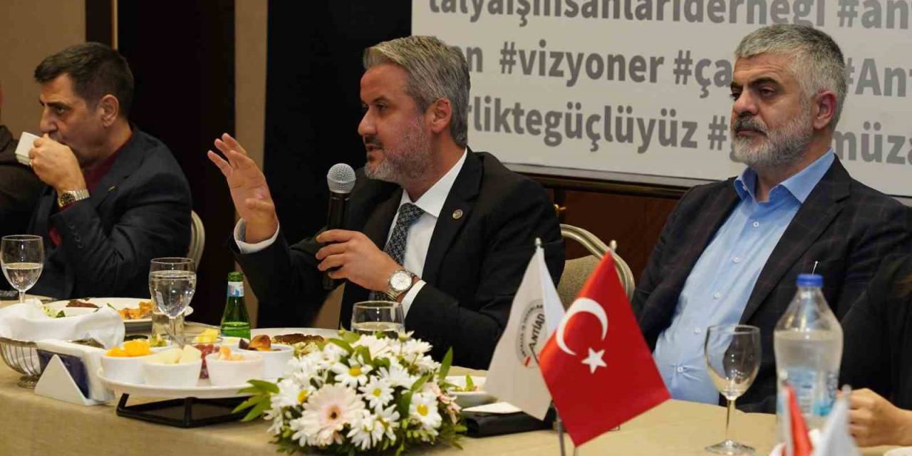 Antiad Başkanı Köleoğlu: "Derneğimizin Vizyonuyla Şehrimiz İçin Çalışmak En Büyük Hedefimiz"
