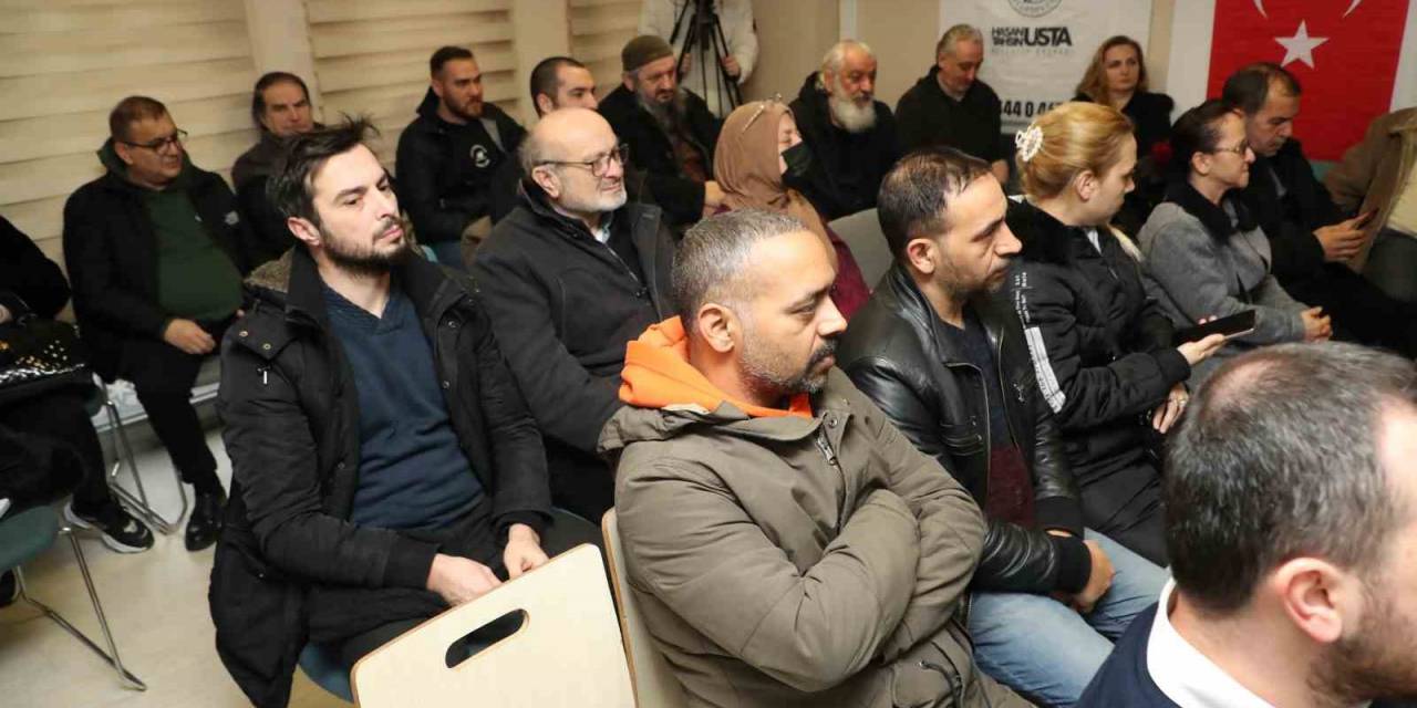 Gopaş Merkez Evleri Kentsel Dönüşüm Projesi’nde Kura Heyecanı