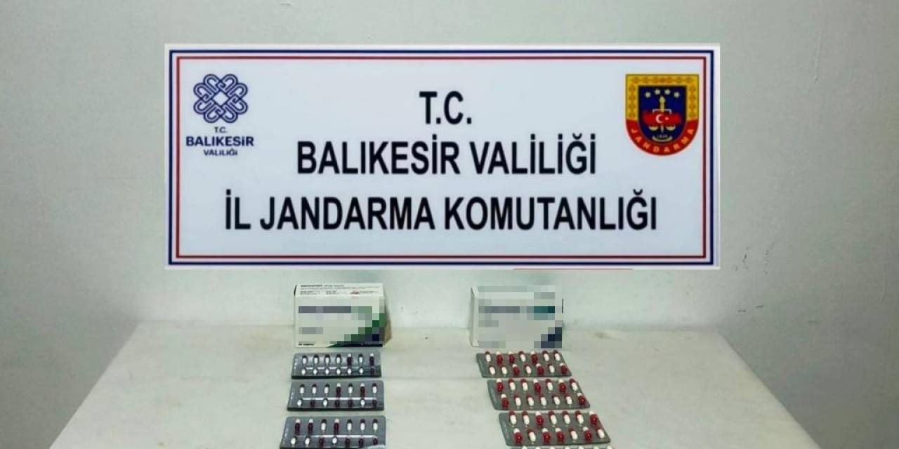 Balıkesir’de 3 Şahsa Uyuşturucu Operasyonu