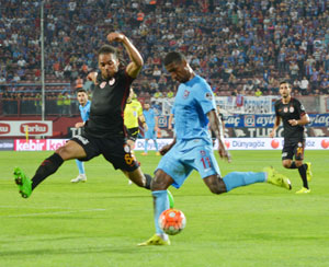 Trabzonspor kendine mağlup oldu