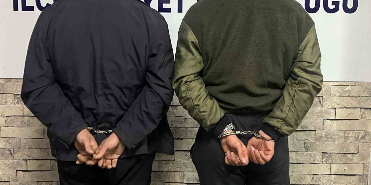 Gaziantep’te 12 Hırsızlık Olayının Faili 2 Kişi Yakalandı