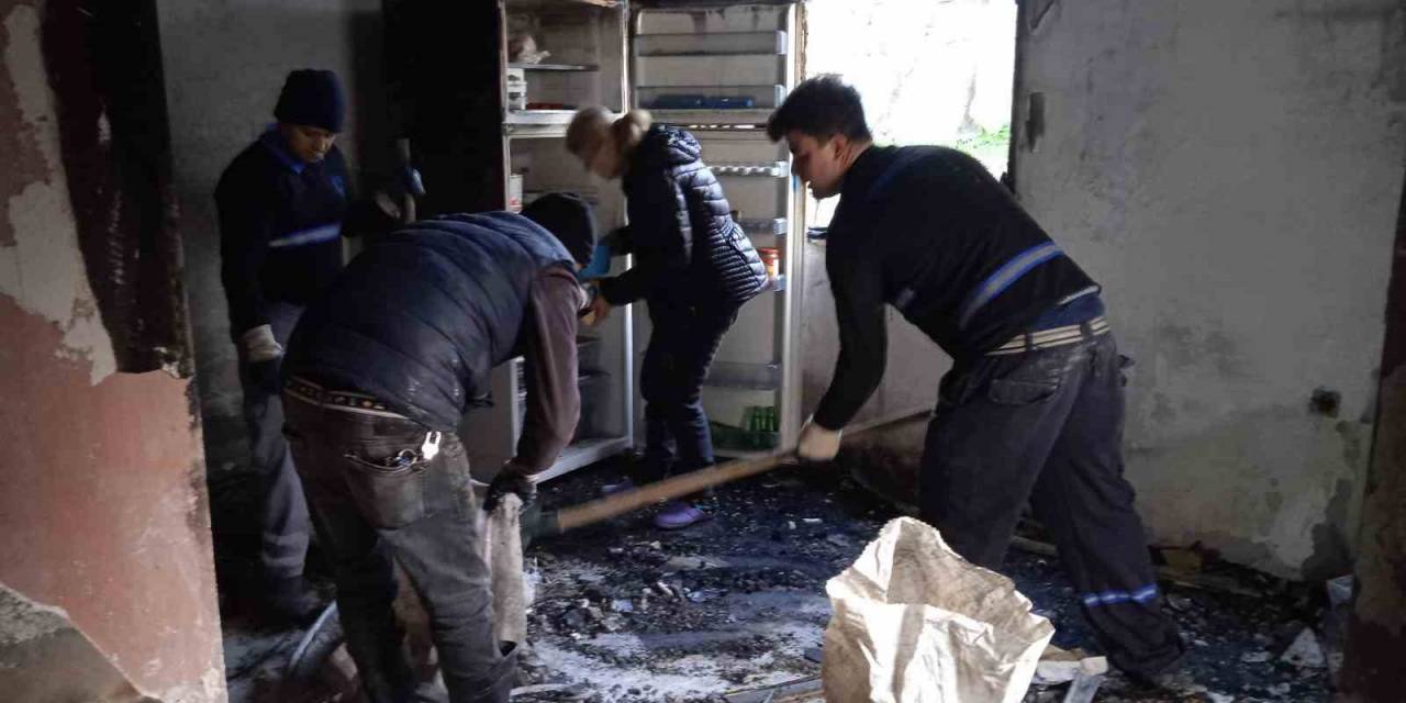 Yangın Mağdurlarına Hızlı Destek