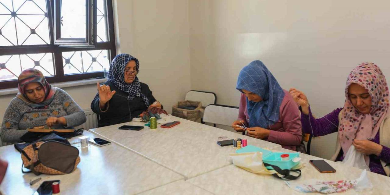 Şehitkamil’de Mefruşat Kursuna Yoğun İlgi