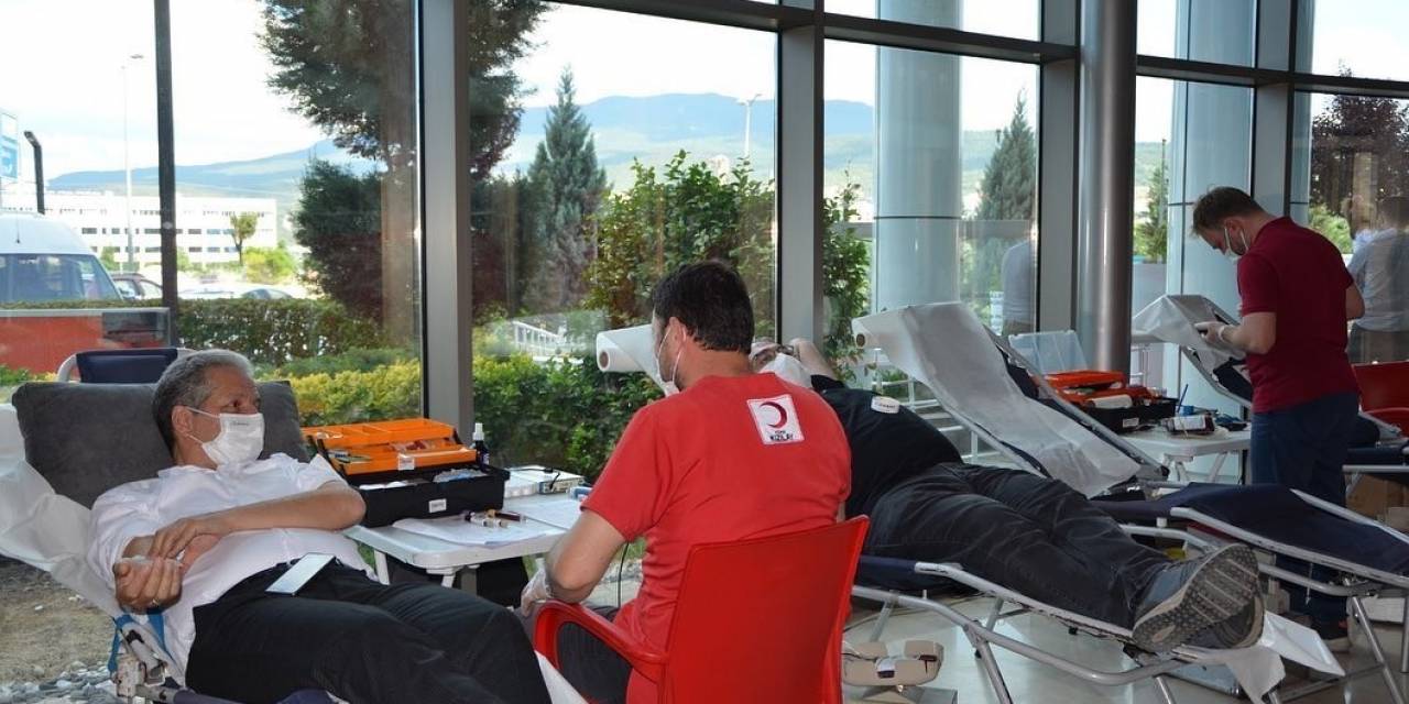 Türk Kızılay Karabük Şubesi Kan Merkezi’nden Kan Bağışı Çağrısı