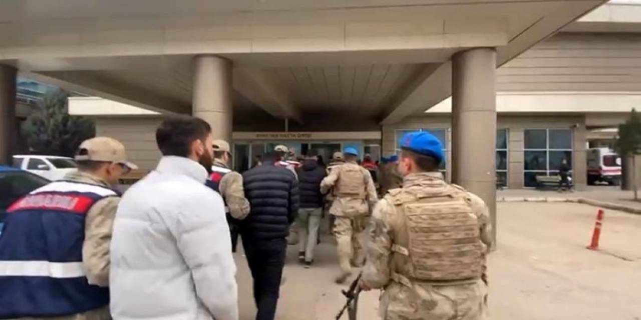 Diyarbakır’da Pkk/kck Operasyonu: 8 Gözaltı