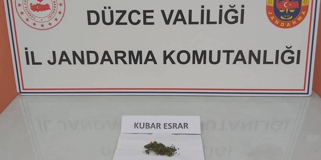 Jandarmadan Uyuşturucu Operasyonu