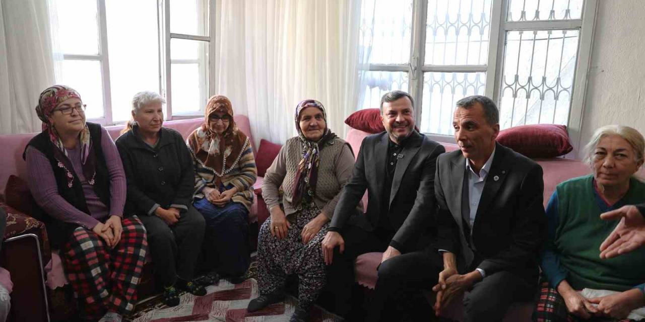 Başkan Kocaispir Gönüllere Dokunuyor