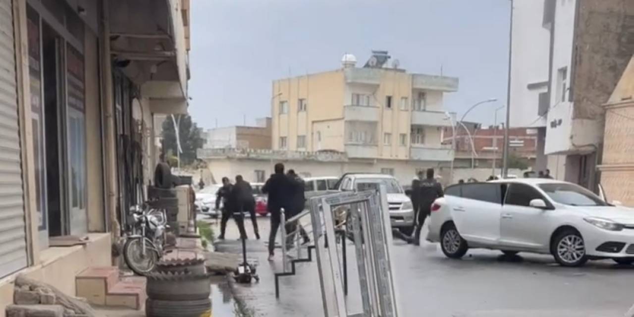 İki Grup Arasındaki Kavgayı Polis Ayırdı