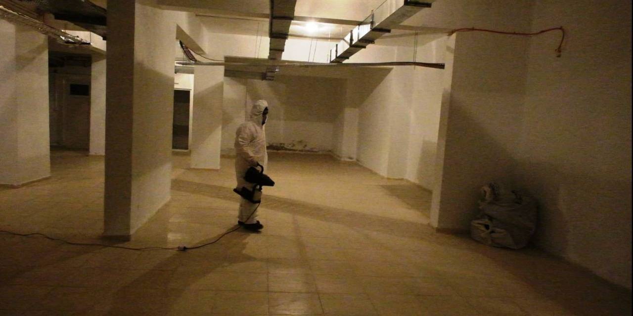 Kocasinan, Yılın 12 Ayında Haşerelere Karşı Önlem Alıyor