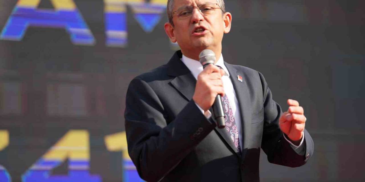 Chp Lideri Özel Turgutlu’da 226 Milyon Liralık Yatırımların Açılışını Yaptı