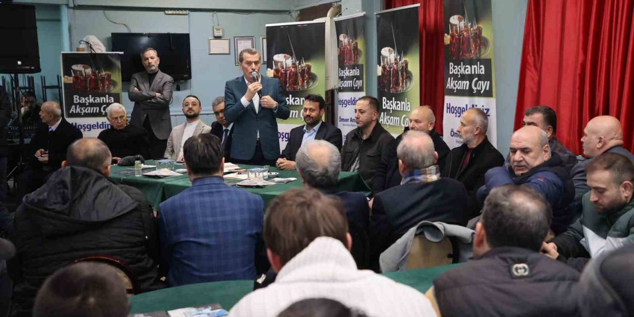 Başkan Arısoy: “Birlikte Çalışıp, Hep Birlikte Başaracağız”