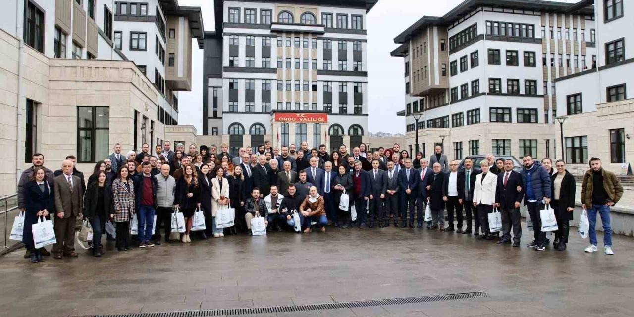 Ordu’da Basın Mensupları Buluştu