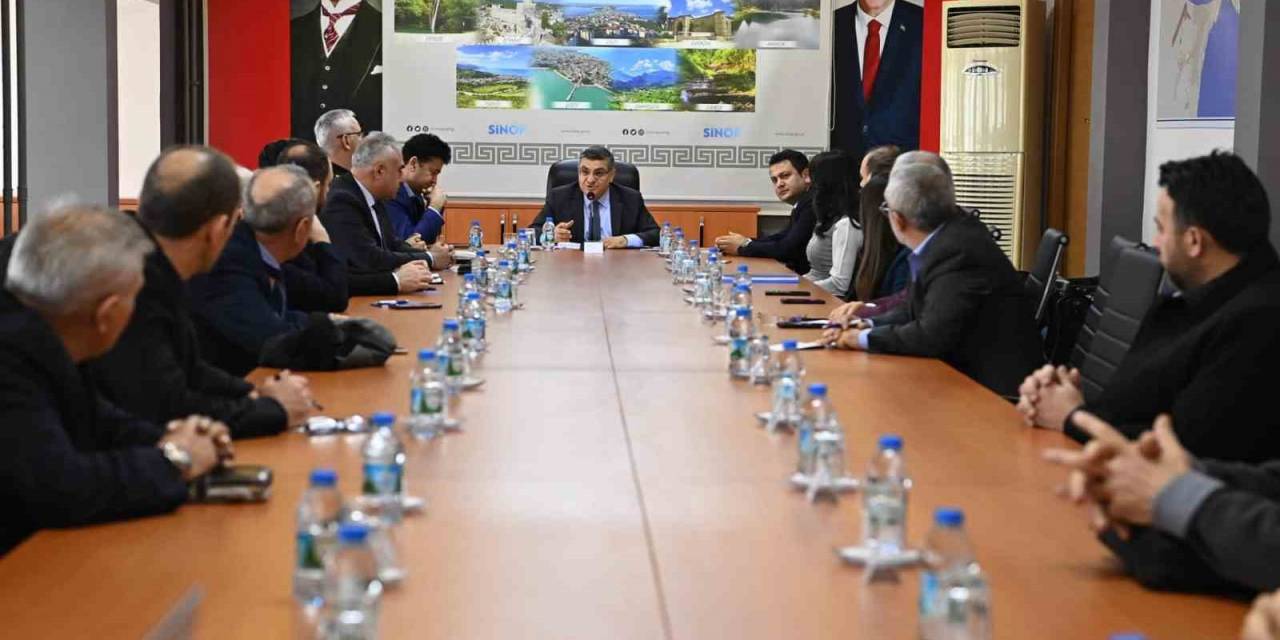 Sinop’ta Seçim Güvenliği Toplantısı